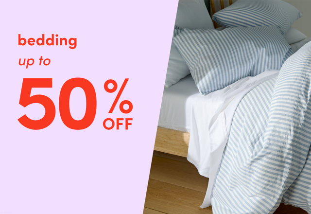 bedding on sale